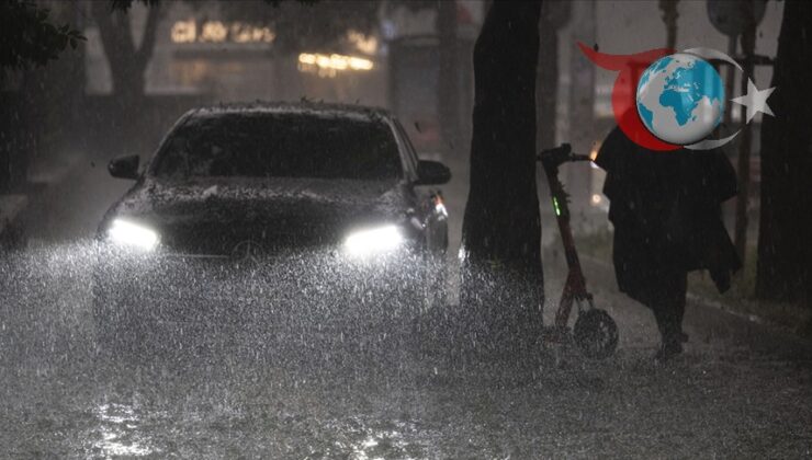 Türkiye’de Kuvvetli Sağanak ve Fırtına Uyarısı!