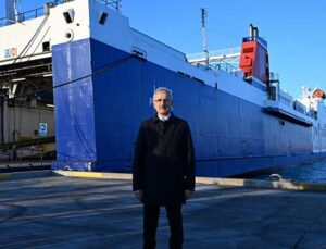 Türkiye’nin Ro-Ro Taşımacılığı Verileri Açıklandı