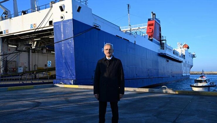 Türkiye’nin Ro-Ro Taşımacılığı Verileri Açıklandı