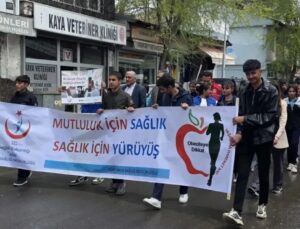 Tutak İlçe Sağlık Müdürlüğü’nden Sağlık İçin Hareket Et Günü Etkinliği