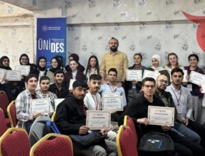 Üniversite Öğrencileri İçin İş Hayatı Eğitimi Verildi