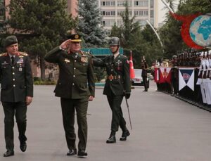 Ürdün Genelkurmay Başkanı Ankara’da