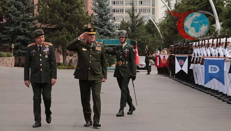 Ürdün Genelkurmay Başkanı Ankara’da