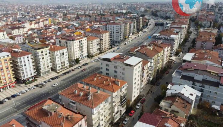 Uşak Konut Satışları Artış Gösterdi