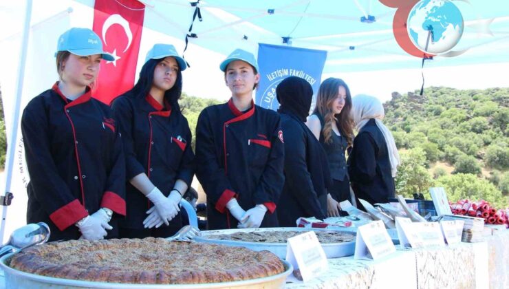 Uşak’ın Eşsiz Lezzetleri Taşyaran Vadisi’nde Buluştu