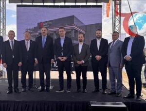 Üsküp Serbest Bölgesinde Dev Yatırım: Temel Atıldı