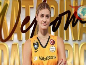 VakıfBank, Yıldız Smaçör Katarina Dangubic ile Güçleniyor