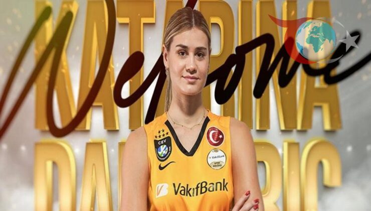 VakıfBank, Yıldız Smaçör Katarina Dangubic ile Güçleniyor