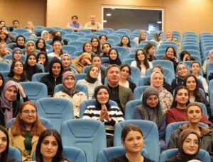 Vali Hamza Aydoğdu Öğrencilerle Buluştu