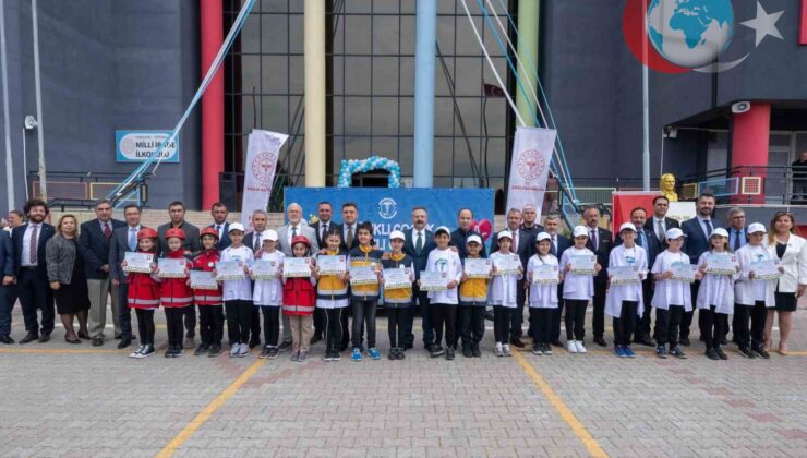 Vali Hüseyin Aksoy Önderliğinde Çocuklara Sağlık Eğitimi Verildi