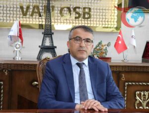 Van OSB Başkanı Memet Aslan’dan 19 Mayıs Mesajı