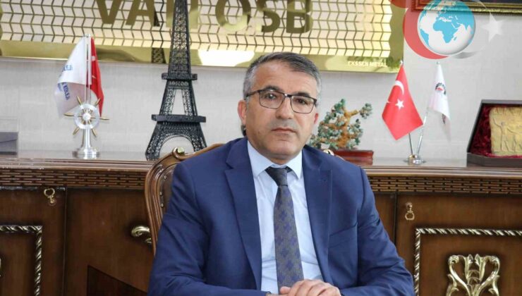 Van OSB Başkanı Memet Aslan’dan 19 Mayıs Mesajı