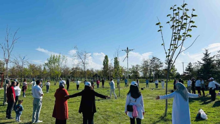 Van’da İpekyolu İlçe Sağlık Merkezi Personeli Sağlık İçin Harekete Geçti!