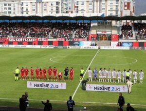 Vanspor ve 68 Aksarayspor Maçında Heyecan Dorukta