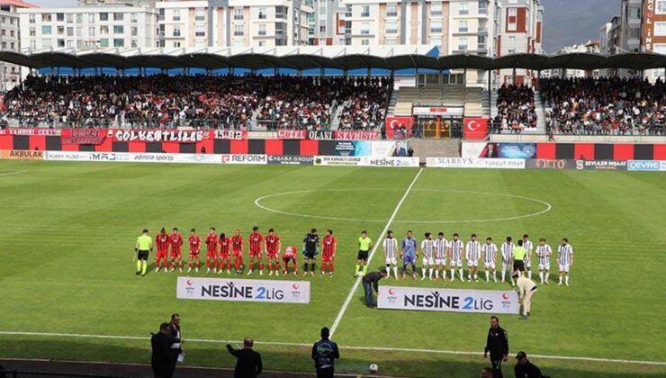 Vanspor ve 68 Aksarayspor Maçında Heyecan Dorukta