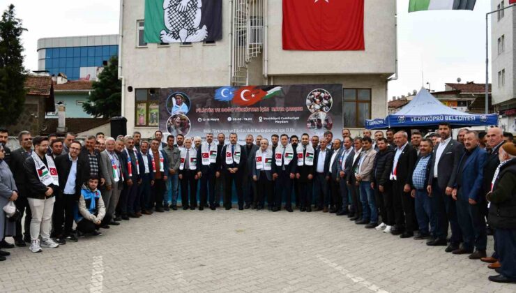 Vezirköprü’de Hayır Çarşısı Açıldı