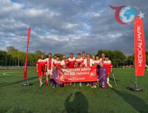 VM Medical Park Samsun Hastanesi ve Engelligücü Takımından EmPatik Futbol Maçı