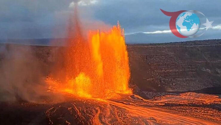 Volkanik Faaliyetler Hawaii’de Devam Ediyor