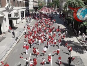 Washington DC’de Türk Günü Yürüyüşü ve Festivali Büyük İlgi Gördü