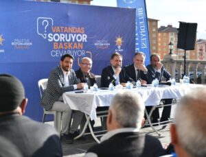 Yakutiye Belediye Başkanı Mahmut Uçar Halkla Buluştu