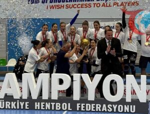 Yalıkavakspor Kadınlar Hentbol Takımı Şampiyon Oldu!
