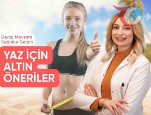 Yaza Sağlıklı ve Fit Girmenin Yolları