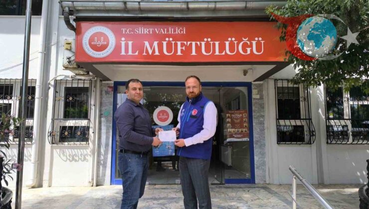 Yazar Filistin’e Kitap Fuarı Gelirini Bağışladı