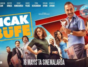Yeni Komedi Filmi ‘Sıcak Büfe’ Vizyona Giriyor