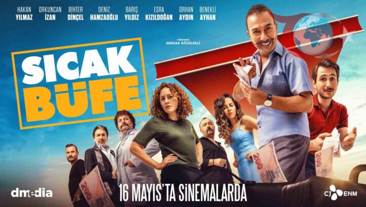 Yeni Komedi Filmi ‘Sıcak Büfe’ Vizyona Giriyor