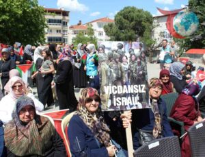 Yenice’de Filistin için Ses Verildi