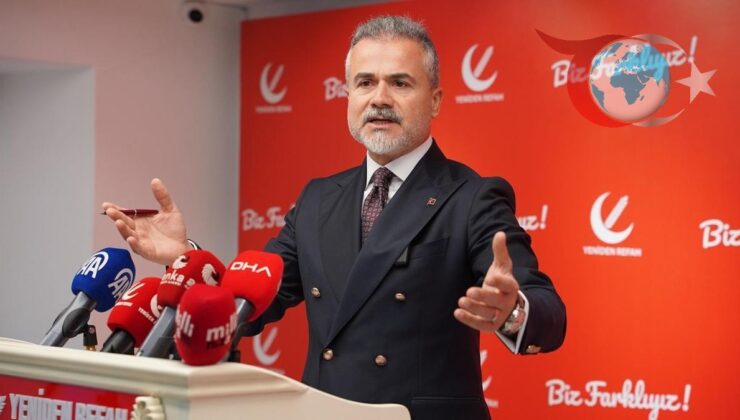 Yeniden Refah Partisi’nden Terörsüz Türkiye ve Ekonomik Talepler Üzerine Çarpıcı Açıklamalar