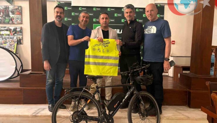 Yeşilay Bisiklet Turu Bursa’da Yapılacak