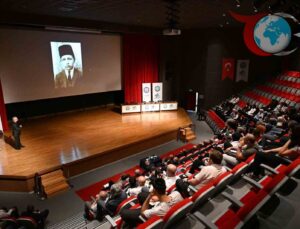 Yıldırım Belediyesi ve BUÜ Nurettin Topçu’yu Anıyor