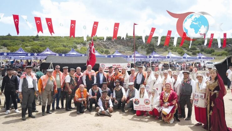 Yörük Şöleni Muğla Yatağan’da Renkli Bir Buluşmaya Sahne Oldu