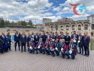 Yozgat Sarıkaya Roma Hamamı Müzeler Günü Etkinliğine Ev Sahipliği Yaptı