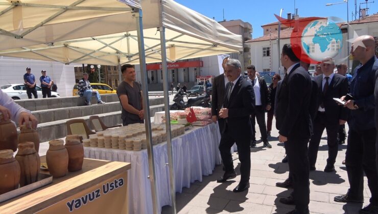 Yozgat Valiliği Türk Mutfağı Haftası Etkinliği Yapıldı