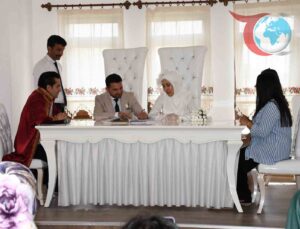 Yozgat’ta 11 Çiftin Nikahını Kıyan Özel Gün