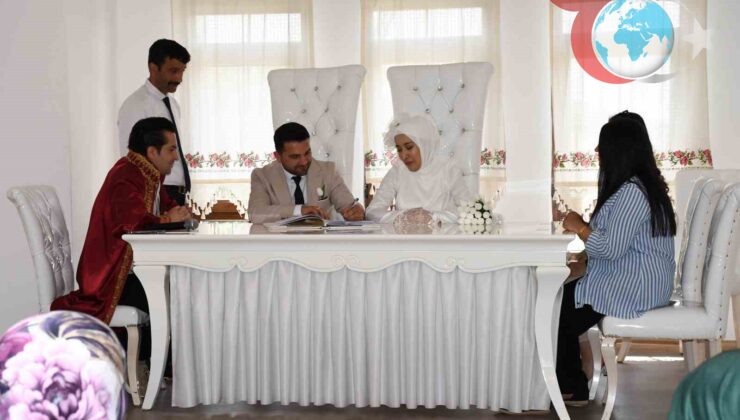 Yozgat’ta 11 Çiftin Nikahını Kıyan Özel Gün