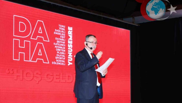 Yunusemre Belediye Başkanı Semih Balaban’dan ‘DAHA’ Vizyonuyla Değişim Rüzgarı