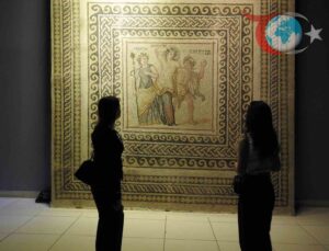 Zeugma Mozaik Müzesi Ziyaretçi Rekorunu Kırdı