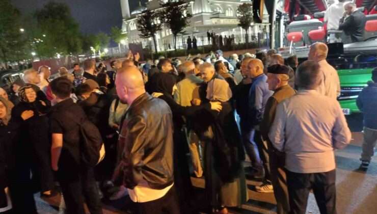 Zonguldaklı Hacı Adayları Kutsal Topraklara Uğurlandı