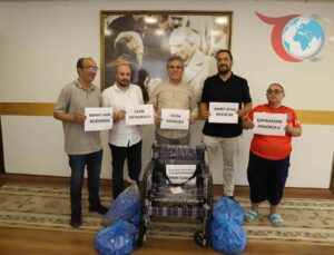 1 Adım 1 Kapak Projesi ile Engellilere Destek