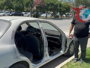 Adana’da Araç Kapısı Hırsızlığı: Gazeteci Şaka Sandı, Gerçek Ortaya Çıktı