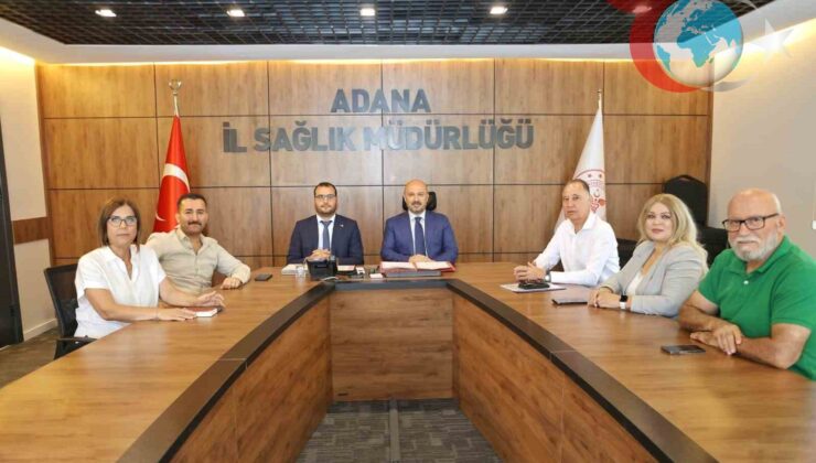 Adana’da Bağımlılıkla Mücadelede Güç Birliği: Sağlık ve Yeşilay’dan Ortak Adım