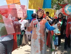 Adıyaman’da Filistin’e Destek İçin Coşkulu Miting