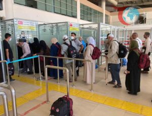 Adıyaman’da Hacıların Coşkulu Dönüşü: Medine’den Vatan Topraklarına