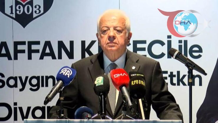Affan Keçeci, Beşiktaş Divan Kurulu Başkanlığına Adaylığını Açıkladı