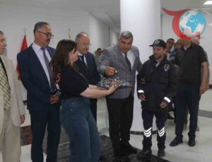 Afyonkarahisar İl Millî Eğitim Müdürlüğünde Samimi Bayramlaşma Töreni