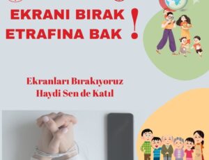 Afyonkarahisar’da Dijital Detoks Projesi Başladı: Aile İletişimini Güçlendirin