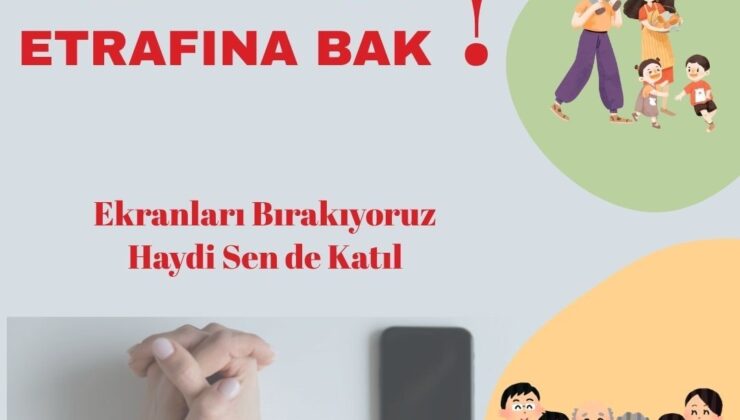 Afyonkarahisar’da Dijital Detoks Projesi Başladı: Aile İletişimini Güçlendirin